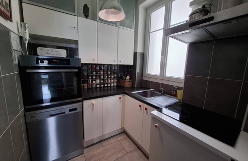 Cassis Apartment | FACING THE SEA! T3 70m2 - 2 bedrooms - 5mn from the beach and the Calanques