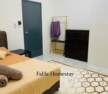 Kampung Rawa House | FaHa Homestay CyberSouth Dengkil forMuslim