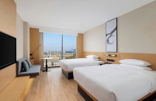 Yuhang District Hotel | Fairfield by Marriott Hangzhou Yuhang