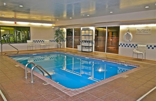 Hays Hotel | Fairfield Inn Hays