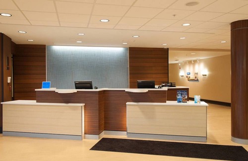 Enterprise Hotel | Fairfield Inn & Suites Enterprise