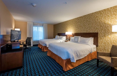 Enterprise Hotel | Fairfield Inn & Suites Enterprise