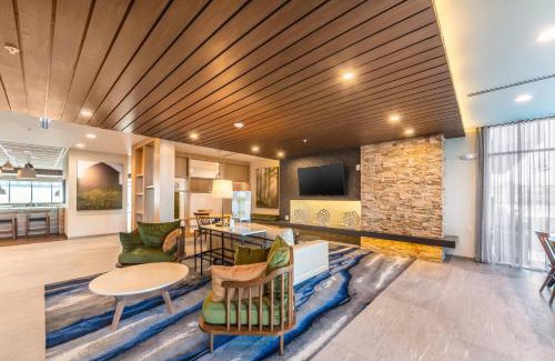 Central City Hotel | Fairfield Inn & Suites by Marriott Corpus Christi Central