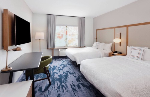 Crestline Heights Hotel | Fairfield Inn & Suites by Marriott Birmingham Colonnade
