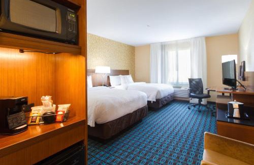 Amherst Hotel | Fairfield Inn & Suites by Marriott Buffalo Amherst/University