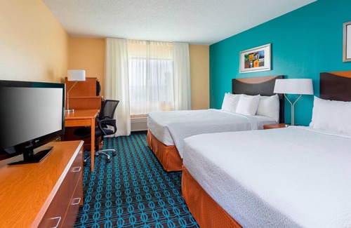 Tyler Hotel | Fairfield Inn & Suites by Marriott Tyler