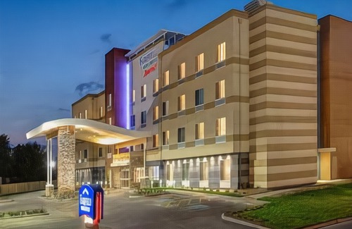 Western Branch North Hotel | Fairfield Inn & Suites by Marriott Chesapeake Suffolk