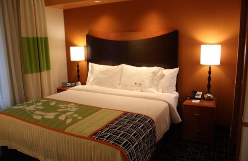 Granville Hotel | Fairfield Inn & Suites by Marriott Morgantown