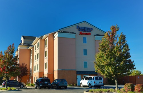 Granville Hotel | Fairfield Inn & Suites by Marriott Morgantown