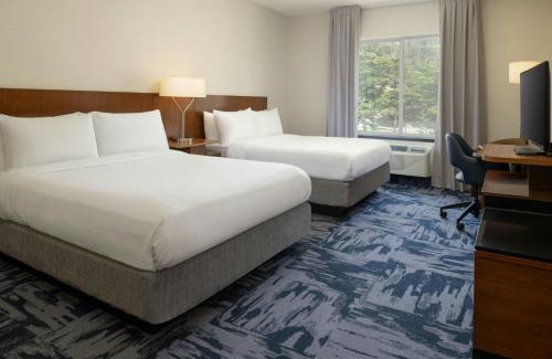 Westside Santa Cruz Hotel | Fairfield Inn & Suites by Marriott Santa Cruz
