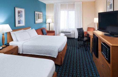 Ruston Hotel | Fairfield Inn & Suites Ruston