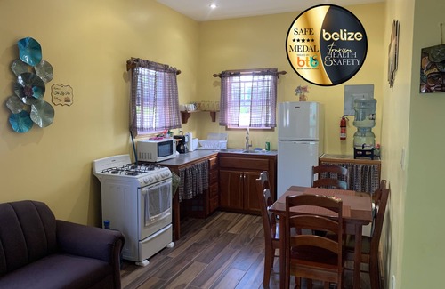Caye Caulker Cottage | Fairly New Cottage in a Quiet, Safe area on Beautiful Caye Caulker, Belize