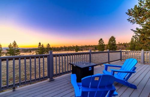 Fairplay Apartment | Fairplay Cabin Romantic Secluded with Prime Views & Fire Pit