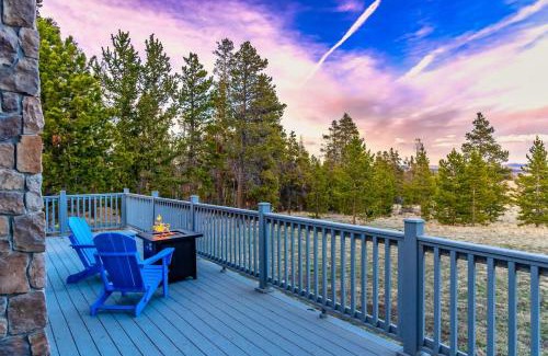 Fairplay Apartment | Fairplay Cabin Romantic Secluded with Prime Views & Fire Pit