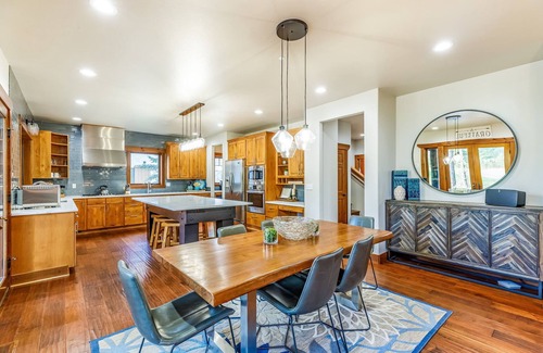 Cle Elum House | Fairway Front Luxury + Free Night Upgrade Spa/GmRm - Avail LaborDay