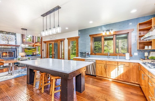 Cle Elum House | Fairway Front Luxury + Free Night Upgrade Spa/GmRm - Avail LaborDay