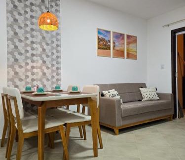 Tibau do Sul Apartment | Falésias de Pipa - Apartamento com Vista Mar