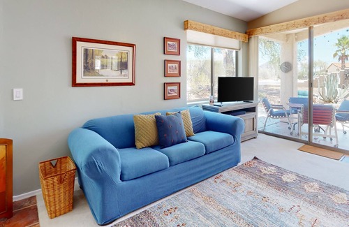 Tucson Estates House | Falcon View | Mtn-view house near Saguaro National Park with office, patio, W/D