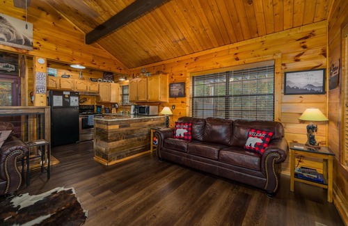Chalet Village Cabin | Fall Colors are Coming! Book for The Fall Today!