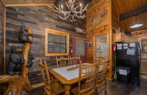 Chalet Village Cabin | Fall Colors are Coming! Book for The Fall Today!