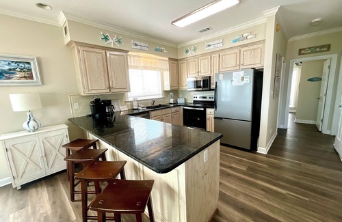 Surf Side Shores House | Fall Dates Discounted! Beachfront Pet Friendly Duplex - Pools and Tennis