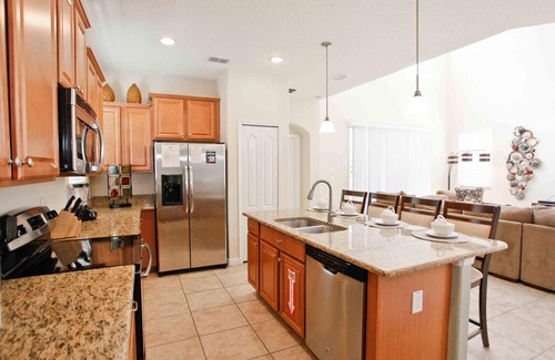 West Kissimmee House | Fall Escape 5BR w/Spa Near Disney