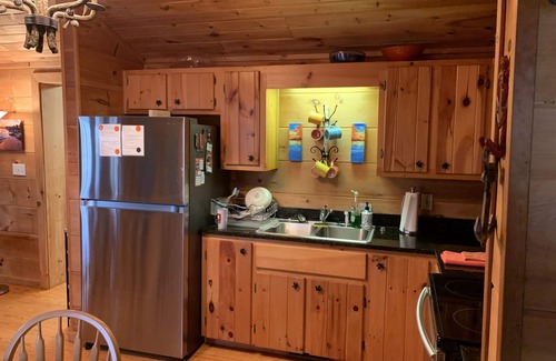 Fair Play Cabin | Fall Fun at the Lake! Awesome Fire Pit - 4 Bedroom, 4 Bath Cabin with Dock