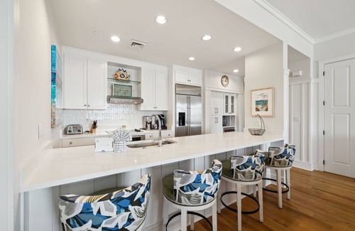 WaterSound Beach Condo | Fall Getaways Available! Gulf Front Condo with Gulf/Dune Views! Newly Remodeled!