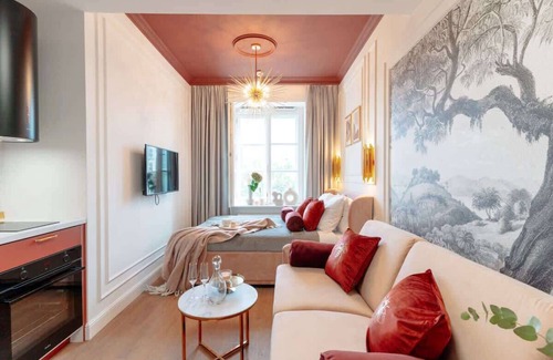 Old Town Apartment | Fall in love with the beautiful Old Town of Warsaw