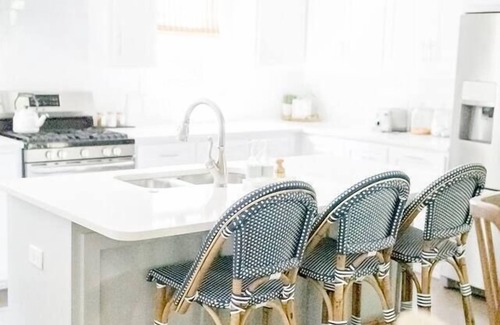 Saint Simons Heights House | Fall Special | Family home with bikes, sleeps 9!