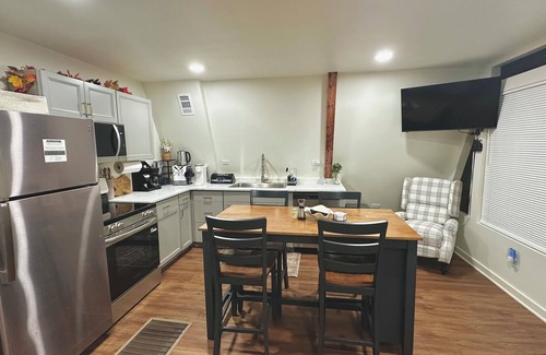 Hawkins House | Fall Special! Lakefront | Firepit,Dock,Kayaks,Deck