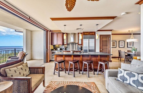 Ko Olina Condo | Fall Special - Top Floor Penthouse O-1602, Beach Villas w Spectacular Ocean View