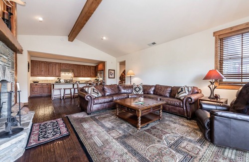 Mammoth Lakes House | Fall Stays Available! Light-filled Townhome with Amazing Mountain Views!