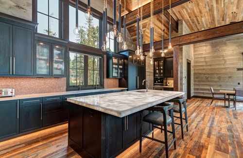 Peak 8 House | Fall Stays Available! Grand Alpine Lodge Near BreckConnect Gondola with Hot Tub!