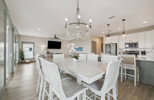 Indian Pass House | Fall Stays Available! Beach Front and Gulf Views! Private Pool! Dog-Friendly!