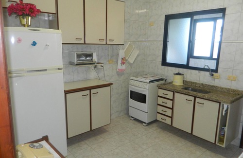 Tupi Apartment | Familiar, Comfortable, Clean, Safe, Airy, Equipped, Walk in the Sand
