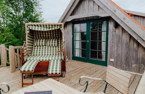 Gross Schwansee Ski Chalet | Familienfreundliches Chalet an der Ostsee für 6 Personen