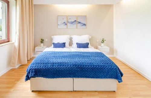 Brodenbach Apartment | Familienwohnung mit Moselblick und Spielzimmer