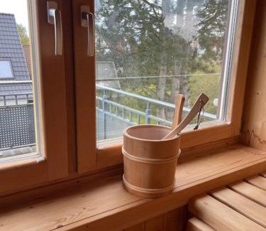 Timmendorfer Strand Apartment | Familienzeit, moderne Ferienwohnung mit Sauna in Timmendorfer Strand
