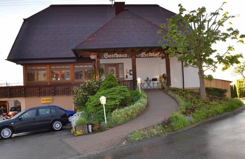 Freiamt Apartment | Familienzimmer mit 17 qm, Max. für 3 Personen