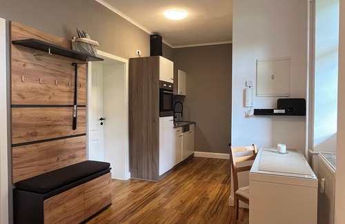 Erfurt Apartment | Families & business I balcony I close to the center I modern