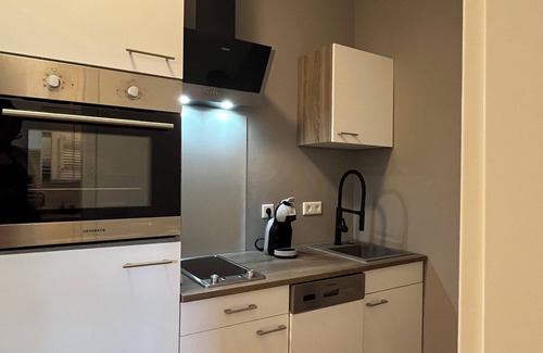 Erfurt Apartment | Families & business I balcony I close to the center I modern