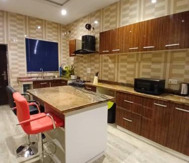 Ogombo Apartment | Family 4BR Escape - Pool, Balcony and Play Ground