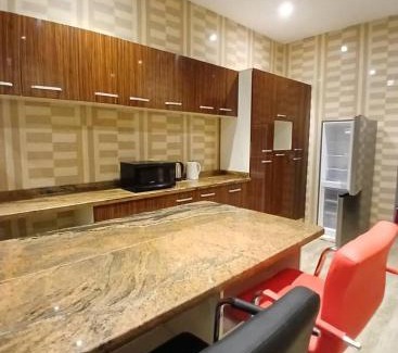 Ogombo Apartment | Family 4BR Escape - Pool, Balcony and Play Ground