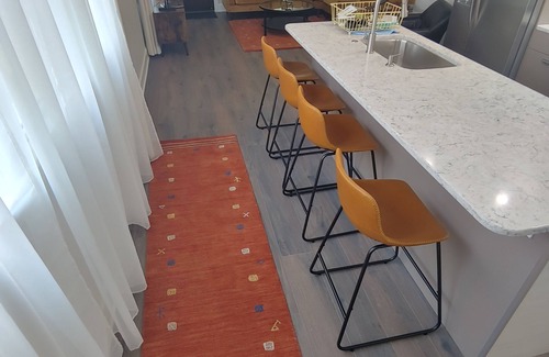 Irvington House | FAMILY AND 2 FAMILY HIDEOUT/2Units in one with locking doors-MEET US IN INDY!