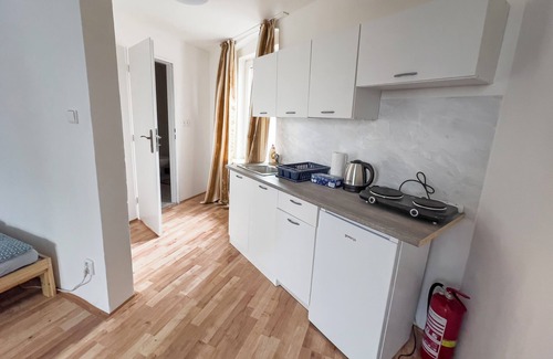 Abertamy Apartment | Family Apartment 1 for in Abertamy - near Plesivec Ski Slopes, bike/ski storage