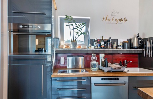 Guldengossa Apartment | Family Apartment Abendgold – Large Terrace & Close to Lakes
