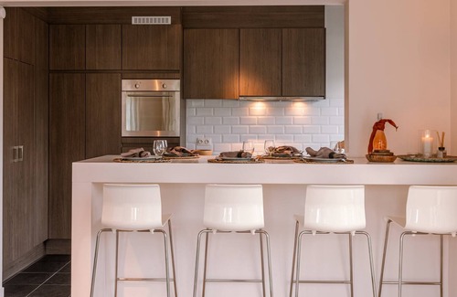 Albertstrand Apartment | Family apartment with lovely garden and parking