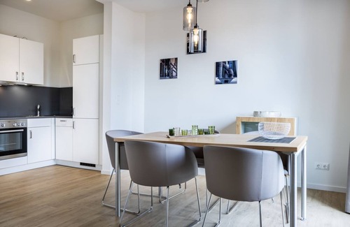 Wismar Apartment | Family apartment for 5 people with use of sauna in a prime harbor location -