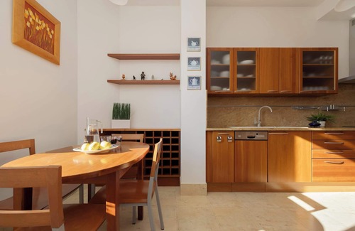 Mokotow Apartment | Family Apartment with Parking Mokotow Warsaw by Noclegi Renters